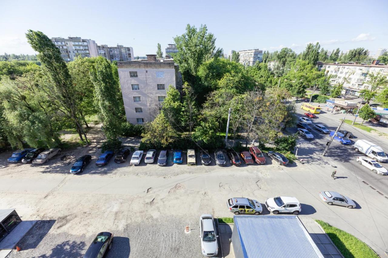Nyvky Like Home - Studio - Apt 21 Kiew Exterior foto