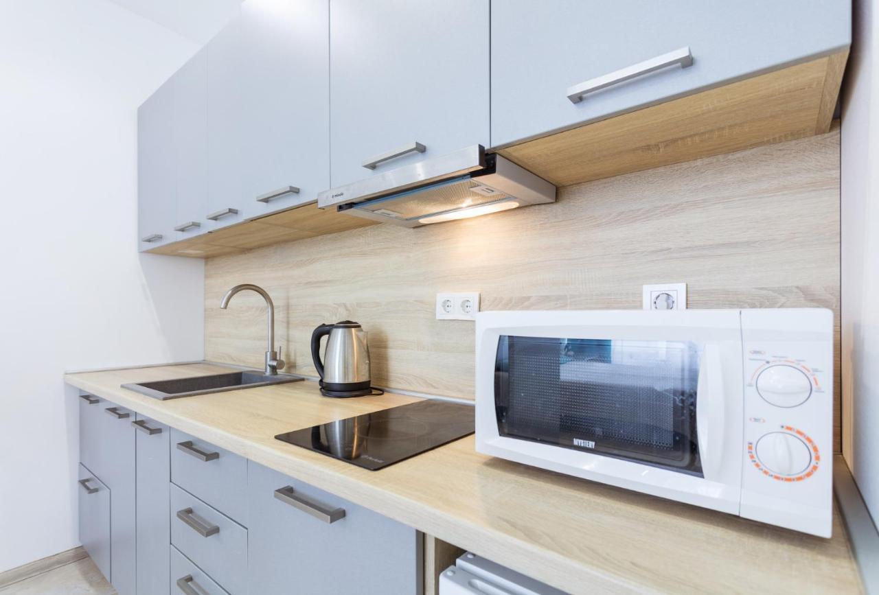 Nyvky Like Home - Studio - Apt 21 Kiew Exterior foto